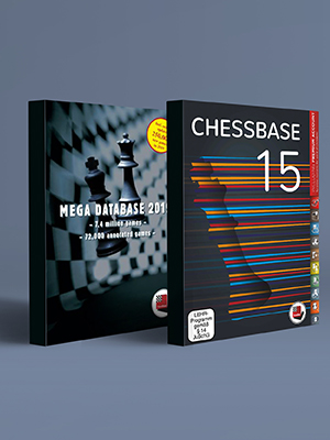 ChessBase 15 + Мега-база 2019