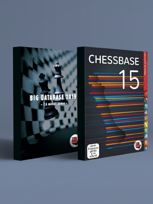 ChessBase 15 + Большая база 2019