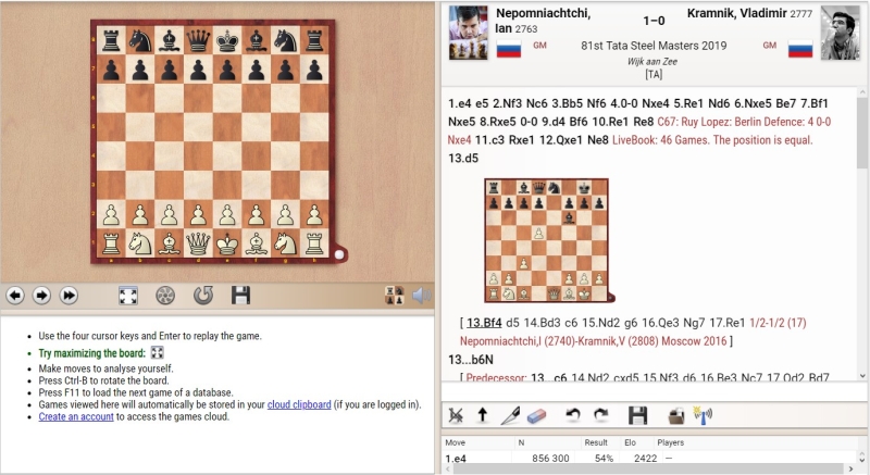 01821814fd16255906337be1903d5a36 ΠΠ°ΠΊ ΠΎΡΠΊΡΡΡΡ ΠΊΠ½ΠΈΠ³Ρ Π² chessbase