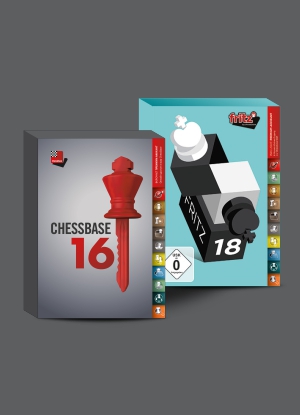 ChessBase 16 + Fritz 18