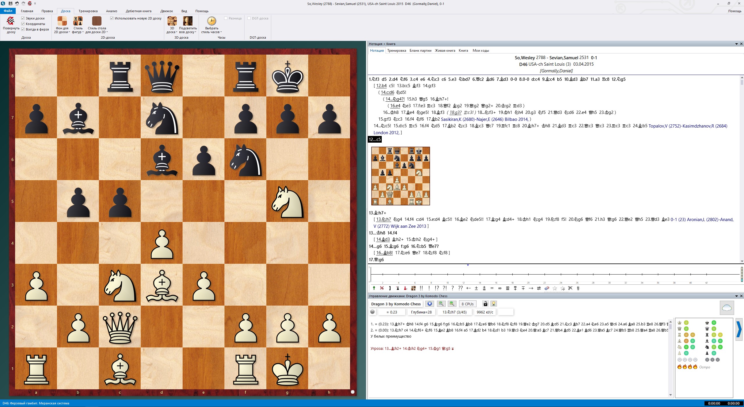 Комодо Дракон 3.2