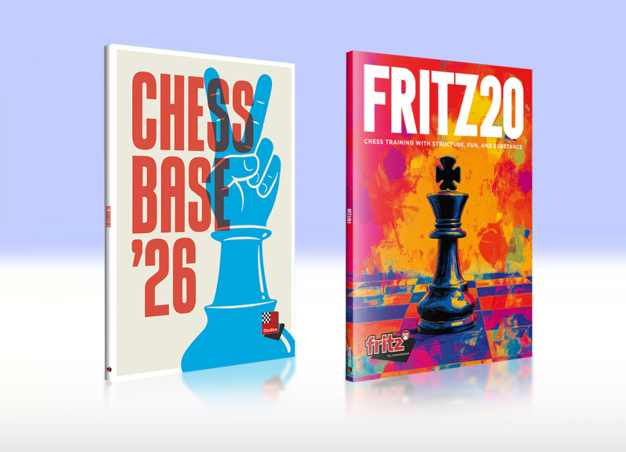 ChessBase 26 + Fritz 20