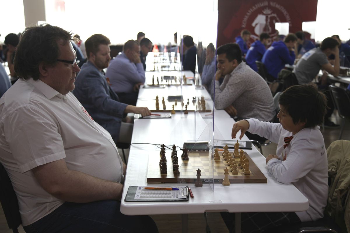 Шахматисты ожидали начала турнира