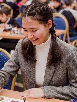 Меруерт Камалиденова