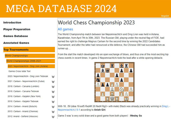 Матч на первенство мира 2023 по шахматам