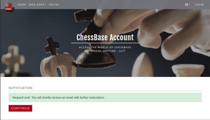 Запрос отправлен