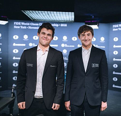 Матч за звание чемпиона мира 2016