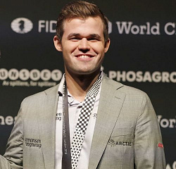 Матч за звание чемпиона мира 2018