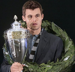 Матч за звание чемпиона мира 2014