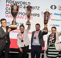 Чемпионат мира по рапиду и блицу 2021