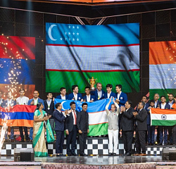 Великолепная узбекская пятерка побеждает на Олимпиаде!
