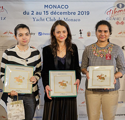 Александра Костенюк побеждает на Гран-при в Монако!