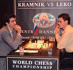 Матч за звание чемпиона мира 2004