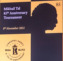 Мемориал Михаила Таля, блиц-турнир