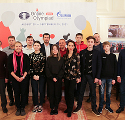 Сборная России выиграла онлайн-олимпиаду