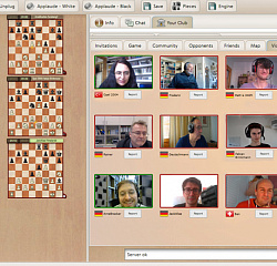 Тренировка по шахматам с видео на Playchess!