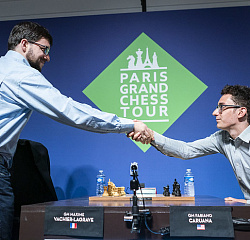 Второй этап Гранд Чесс Тура 2021 в Париже